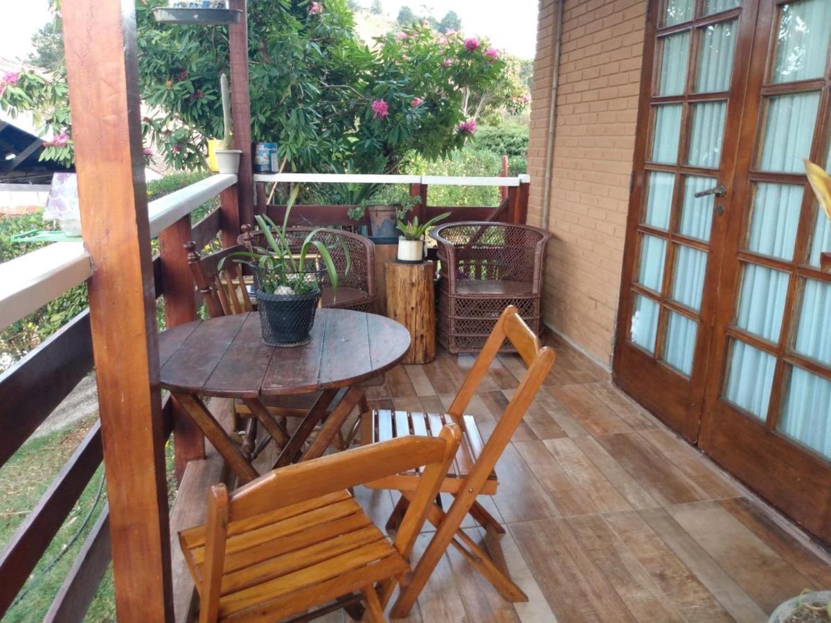 Casa Flor de liz Campos do Jordão Exterior foto