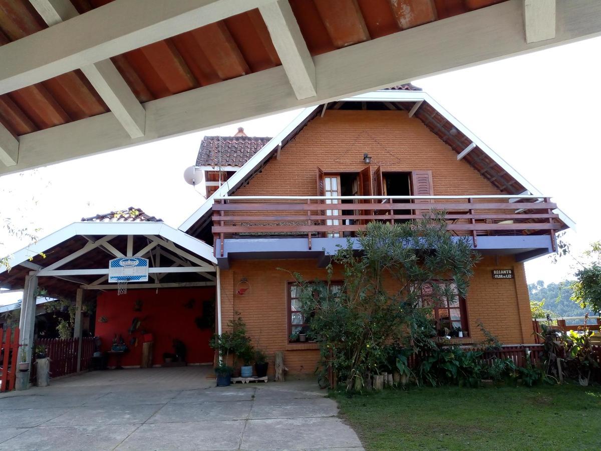 Casa Flor de liz Campos do Jordão Exterior foto